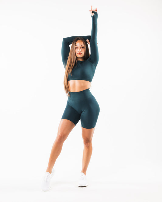 Amplify Ultra-High Rise Biker Short - Midnight