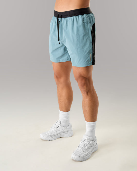 Apex Short - Muted Blue