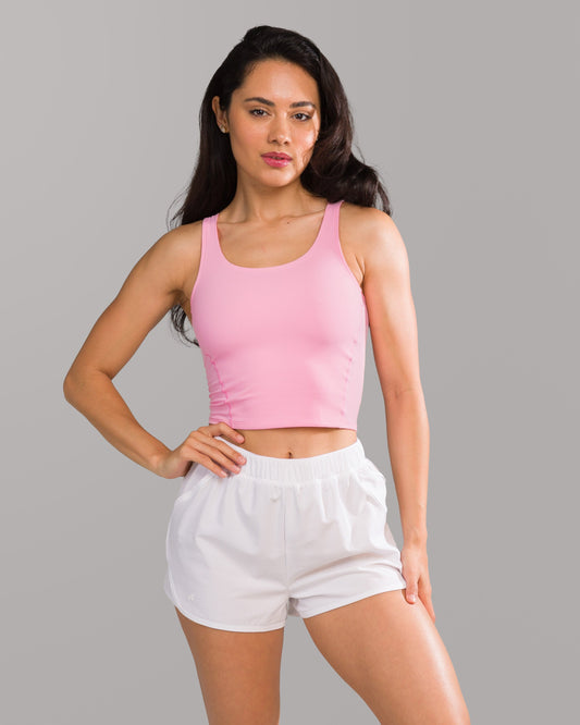 Flex Tank - Rose
