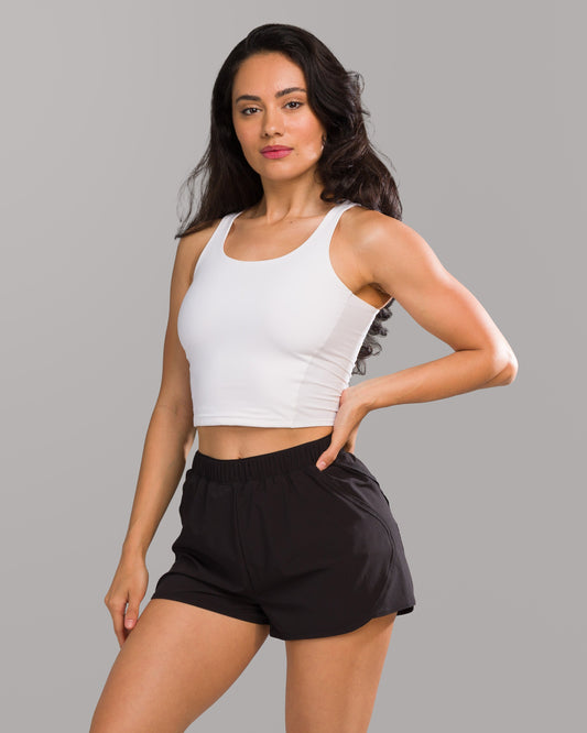 Flex Tank - White