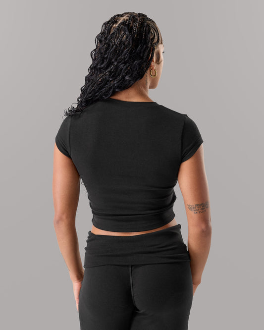 Cloud Tee - Black