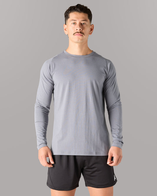 Essential LS Tee - Urban Steel