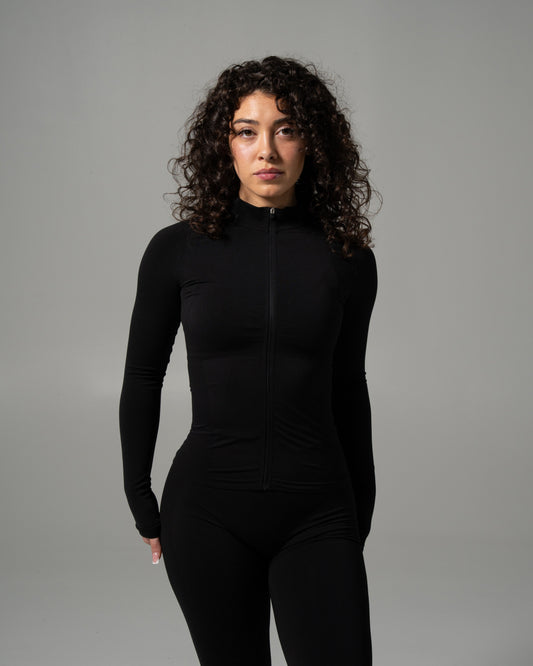 Glass Jacket - Black