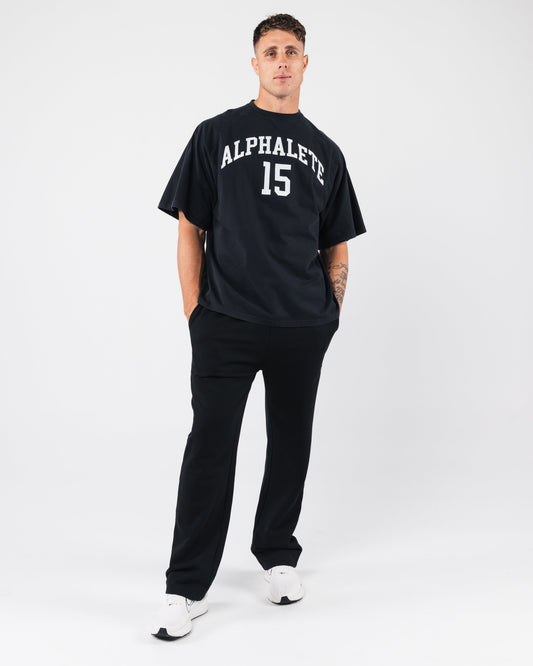 League Box Tee - Black