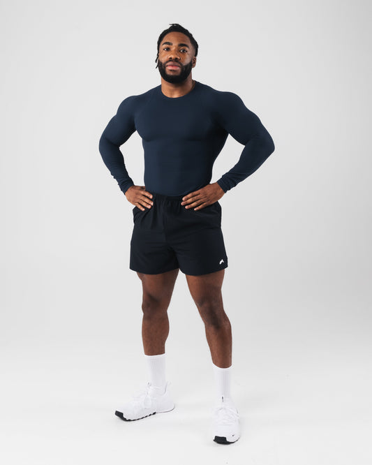 Power Long Sleeve - Deep Navy