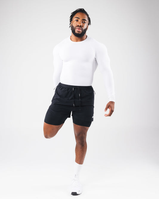 Power Long Sleeve - White