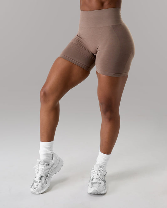 Pump High Rise Short - Mocha