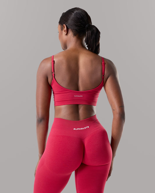 Push Bra - Scarlet