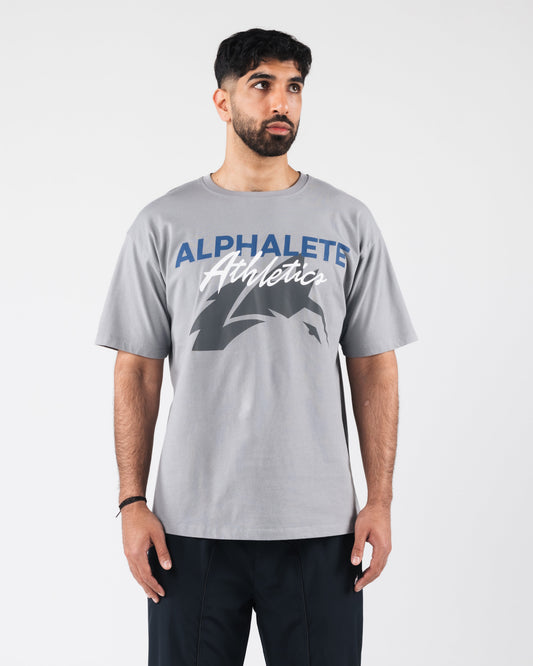 Racing Tee - Grey