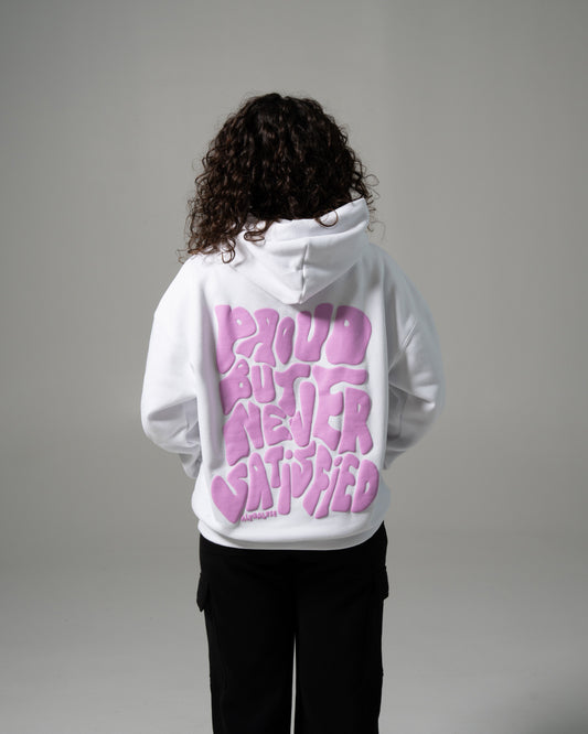 Staple Hoodie - White Bubble