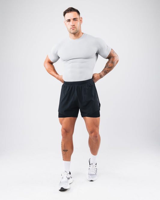 Power Short Sleeve - Chrome