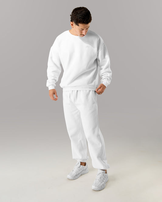 Staple Crewneck - White