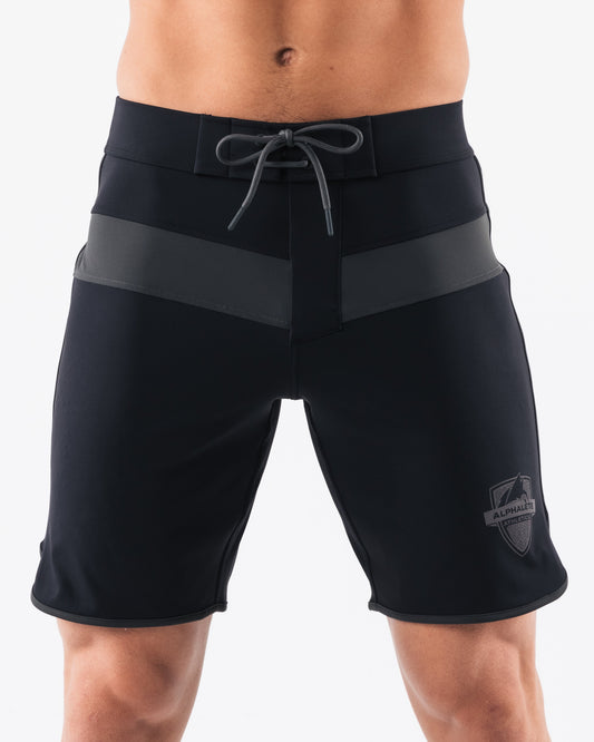 Titan Boardshort - Shadow Black