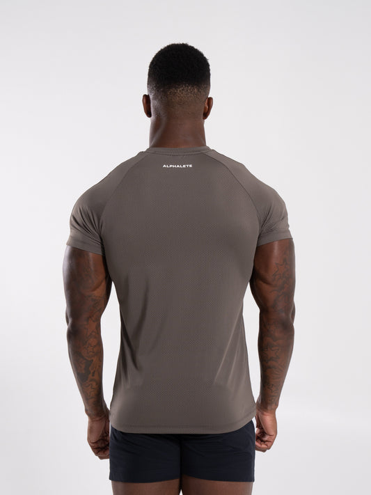 Base Tee - Khaki