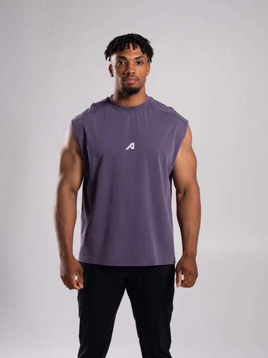 Stone Wash Alpha Tank - Shade