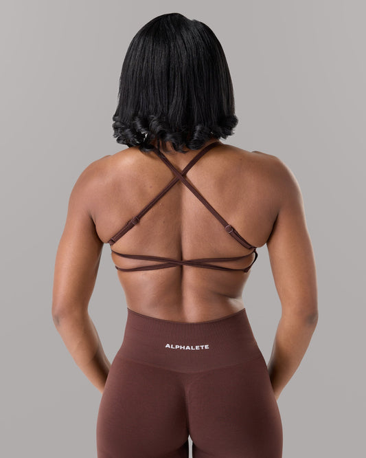 Verge Bra - Cashmere