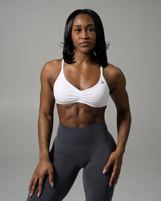 Sandy Bra - White