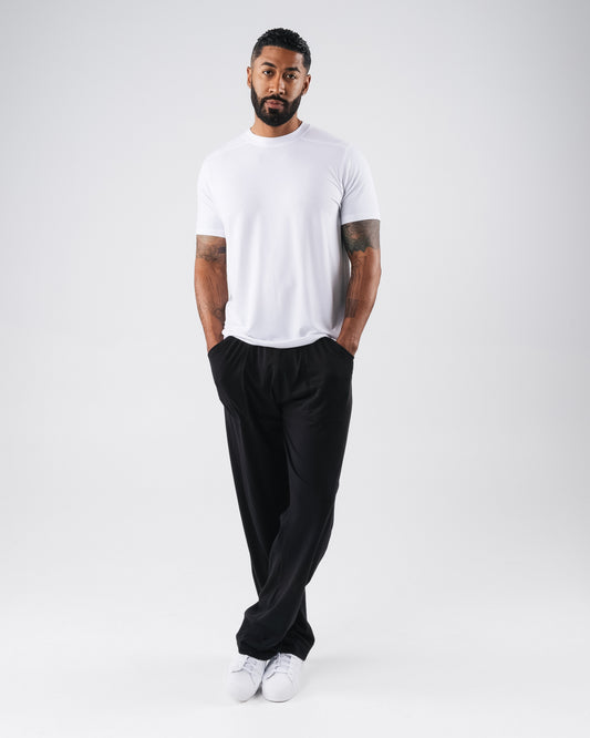 Zero Accent Tee - White