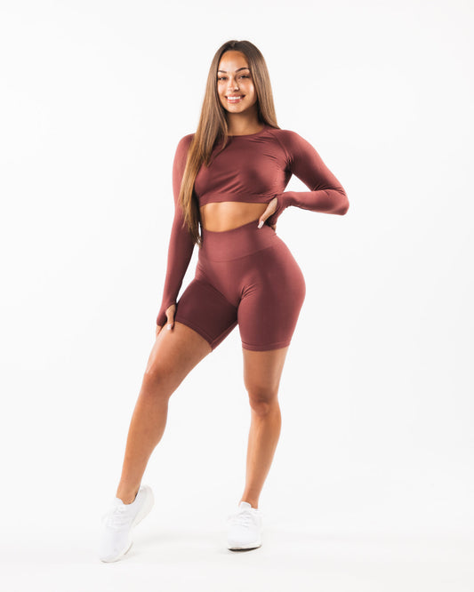 Amplify Ultra-High Rise Biker Short - Autumn