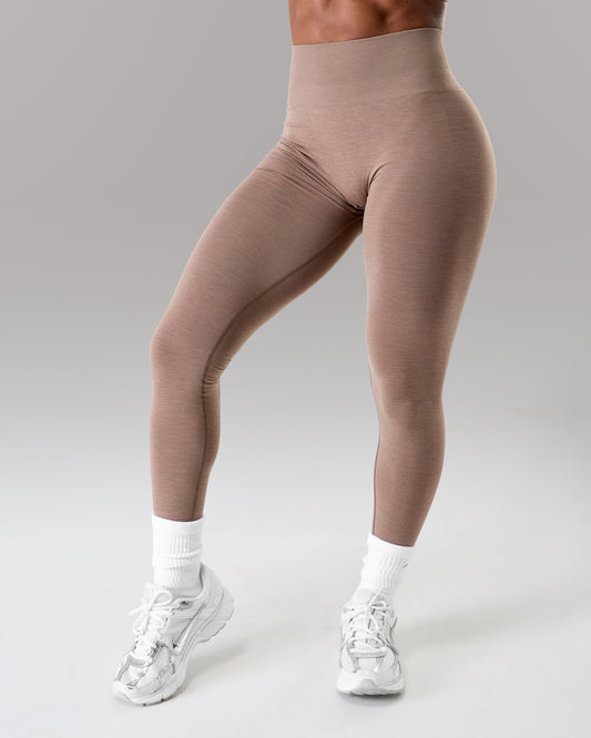 Amplify Ultra-High Rise Legging - Mocha