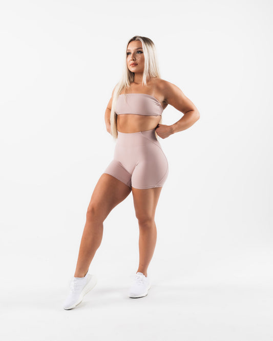 Aura Ultra-High Rise Short - Porcelain