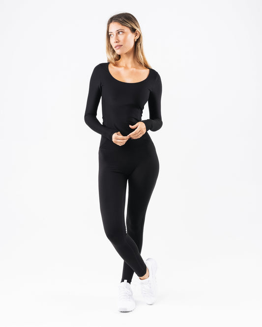 Basics Long Sleeve - Black