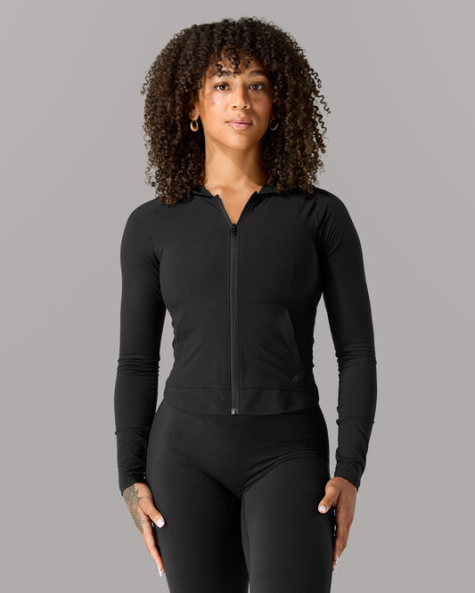 Flex Hoodie - Black