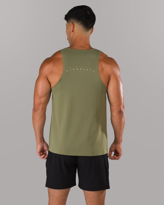AeroFlex Vault Tank - Tactical Olive