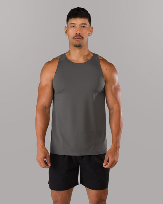 AeroFlex Vault Tank - Iron Charcoal