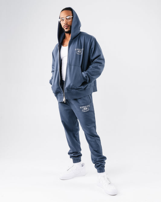 Member Vintage Zip Up - Marine