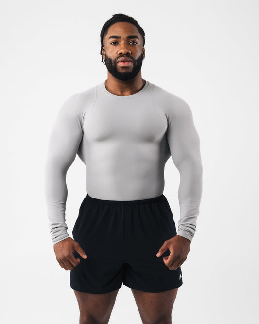 Power Long Sleeve - Chrome