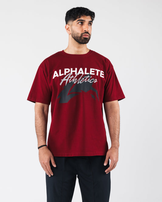Racing Tee - Red