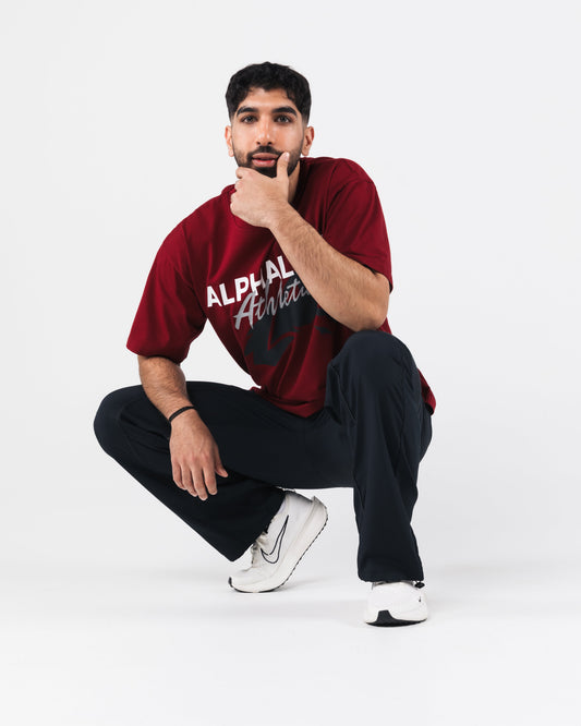 Racing Tee - Red