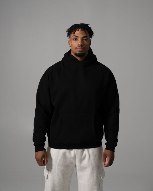 Staple Hoodie - Black Bubble