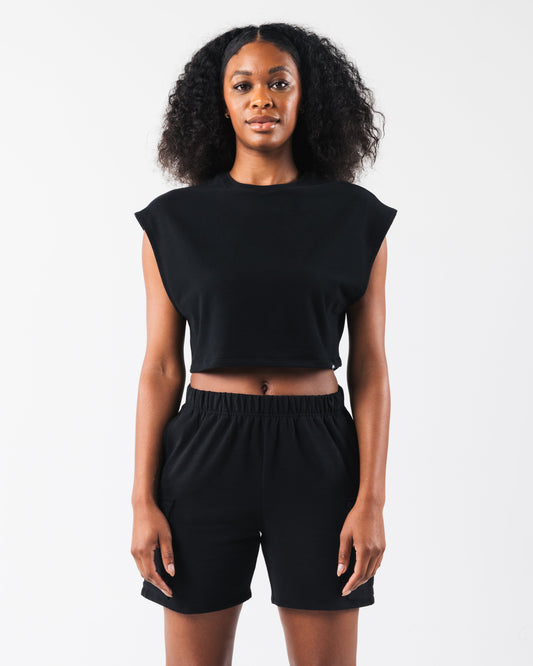 Boxer Tee - Black