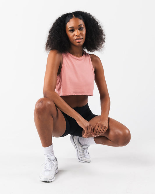 LDB Muscle Tank - Primrose