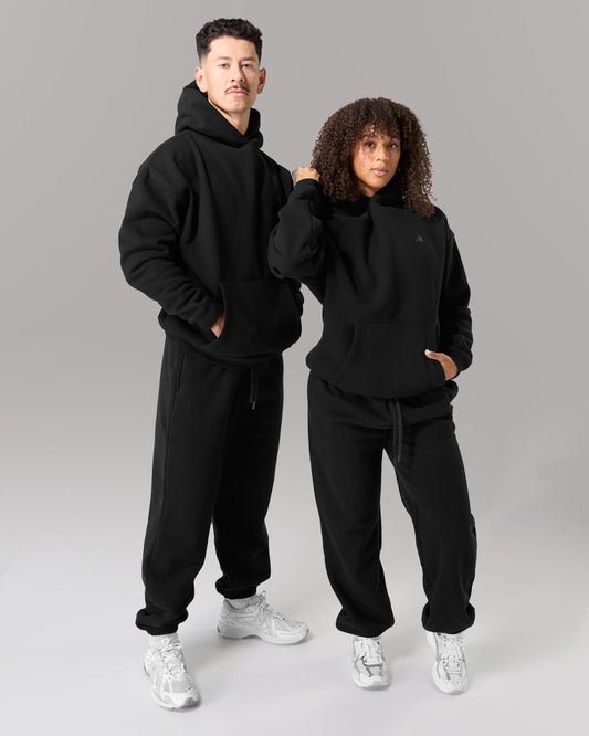 Staple Hoodie - Black