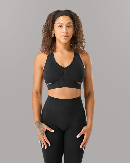 Stratus Bra - Black