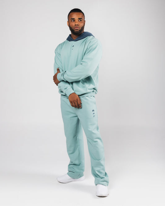 Three Pillar Heavyweight Hoodie - Moonlit