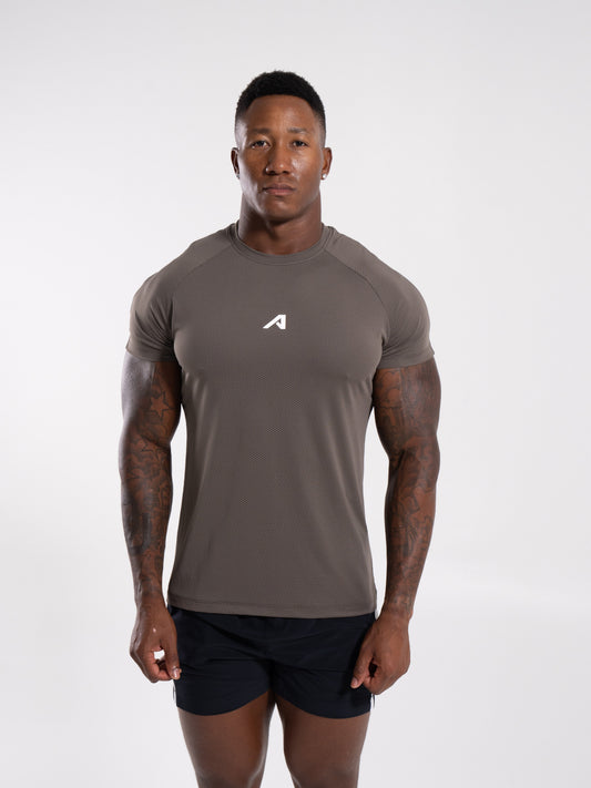 Base Tee - Khaki