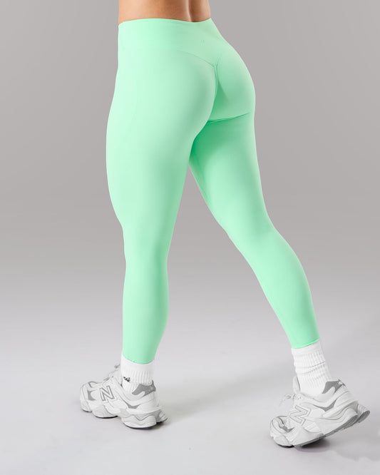 Wrap Mid Rise Legging - Aurora