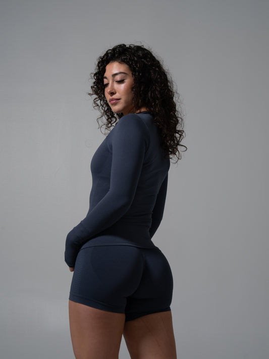 Amplify LS Long - Dusty Navy