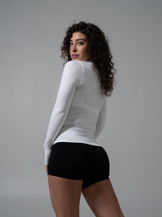 Amplify LS Long - White